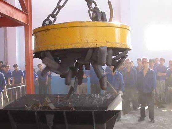 电磁吸盘操作规程